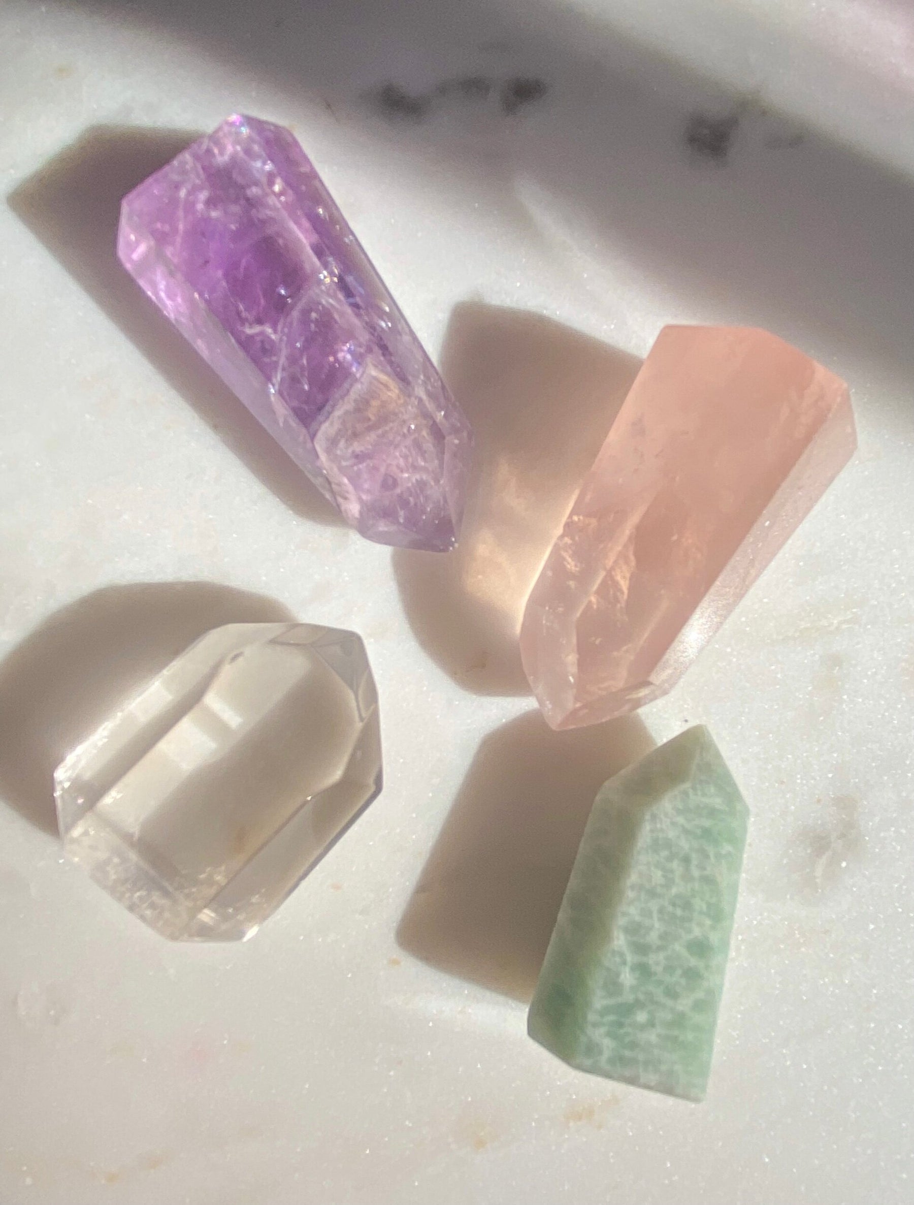 Mini Crystal Point Set
