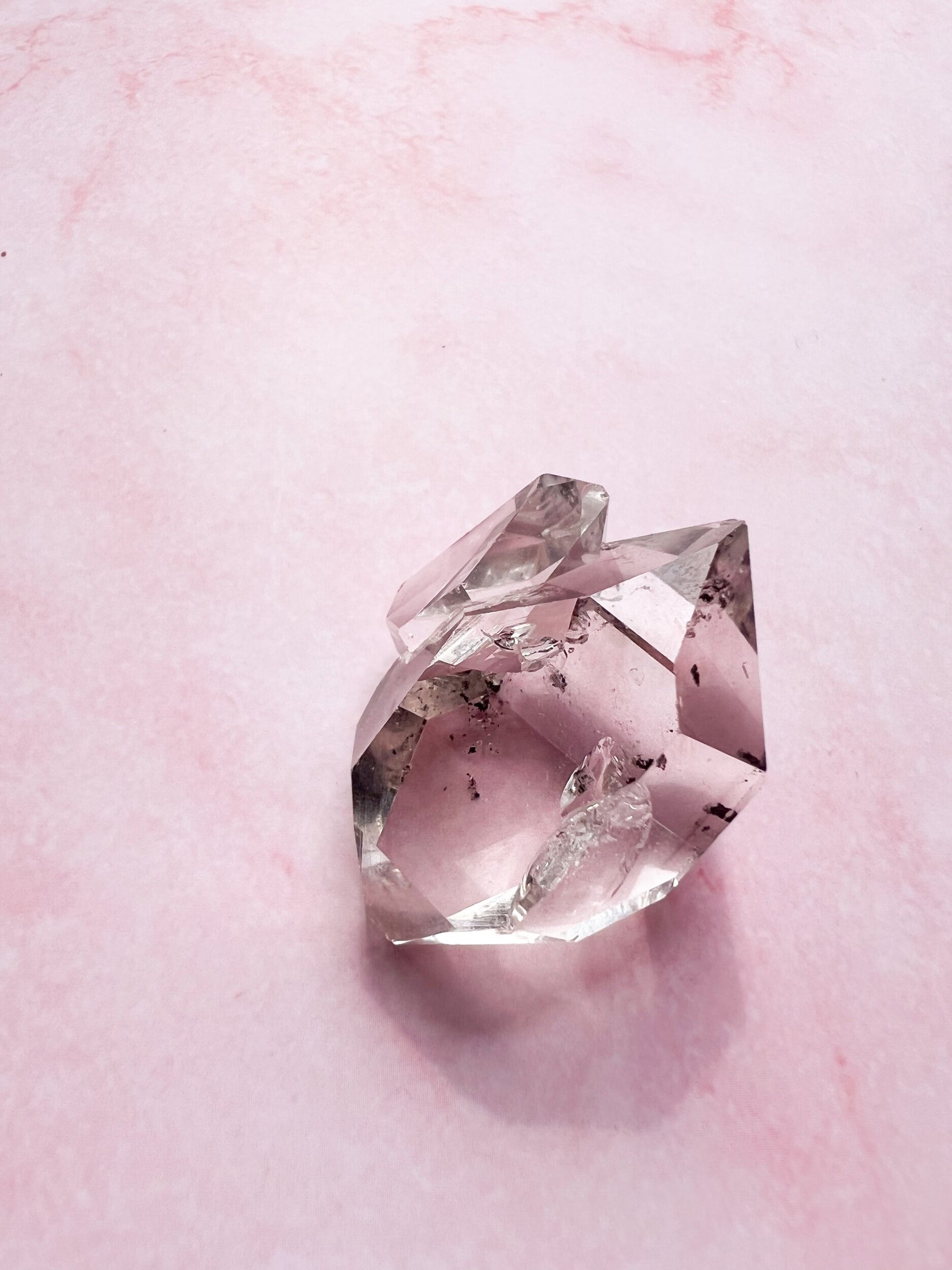 Double Herkimer Diamond