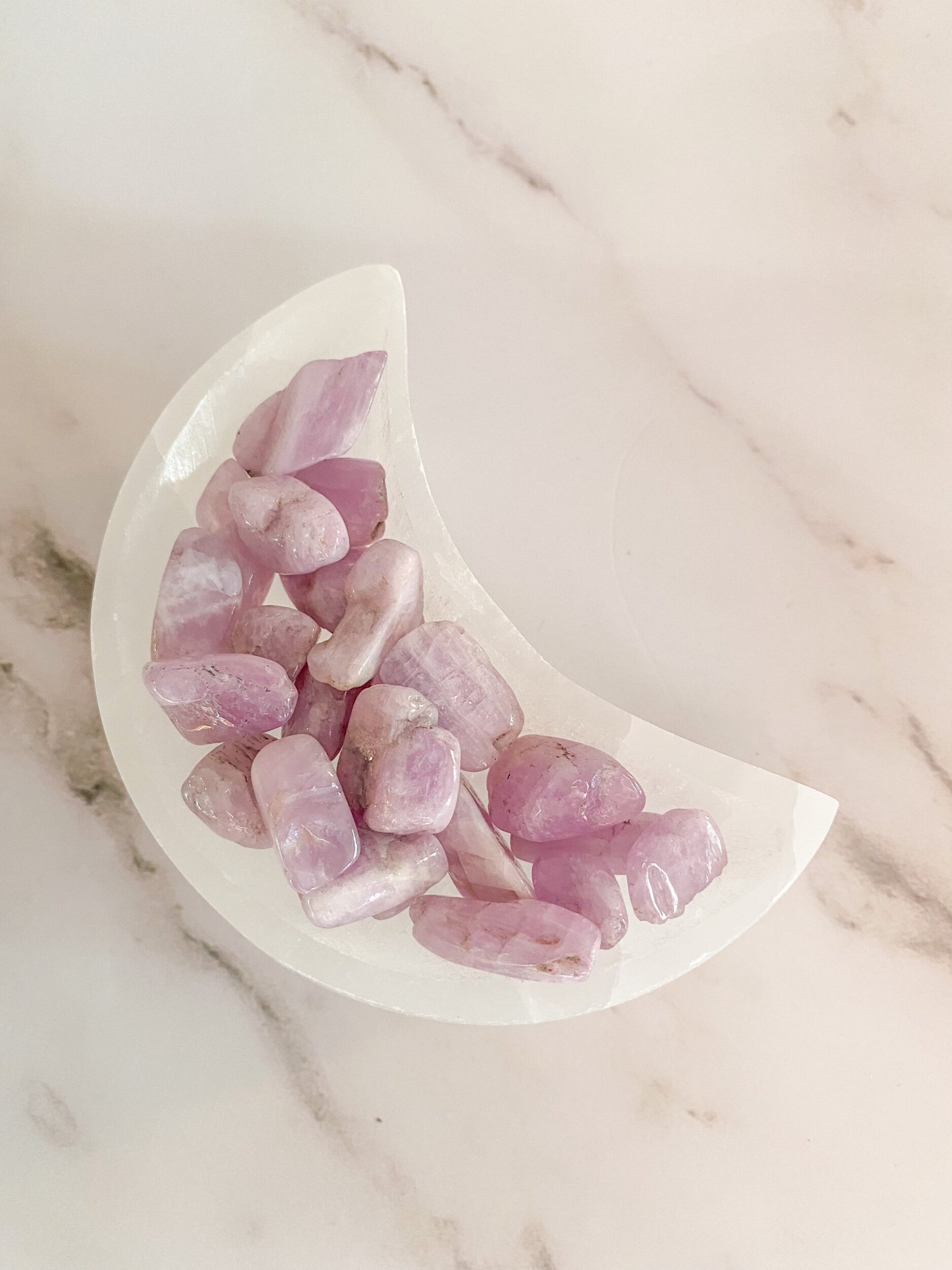 Kunzite Mini Tumble