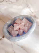Rose Quartz Octahedron