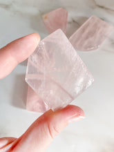 Mini Gem-Quality Freeform Rose Quartz Slab