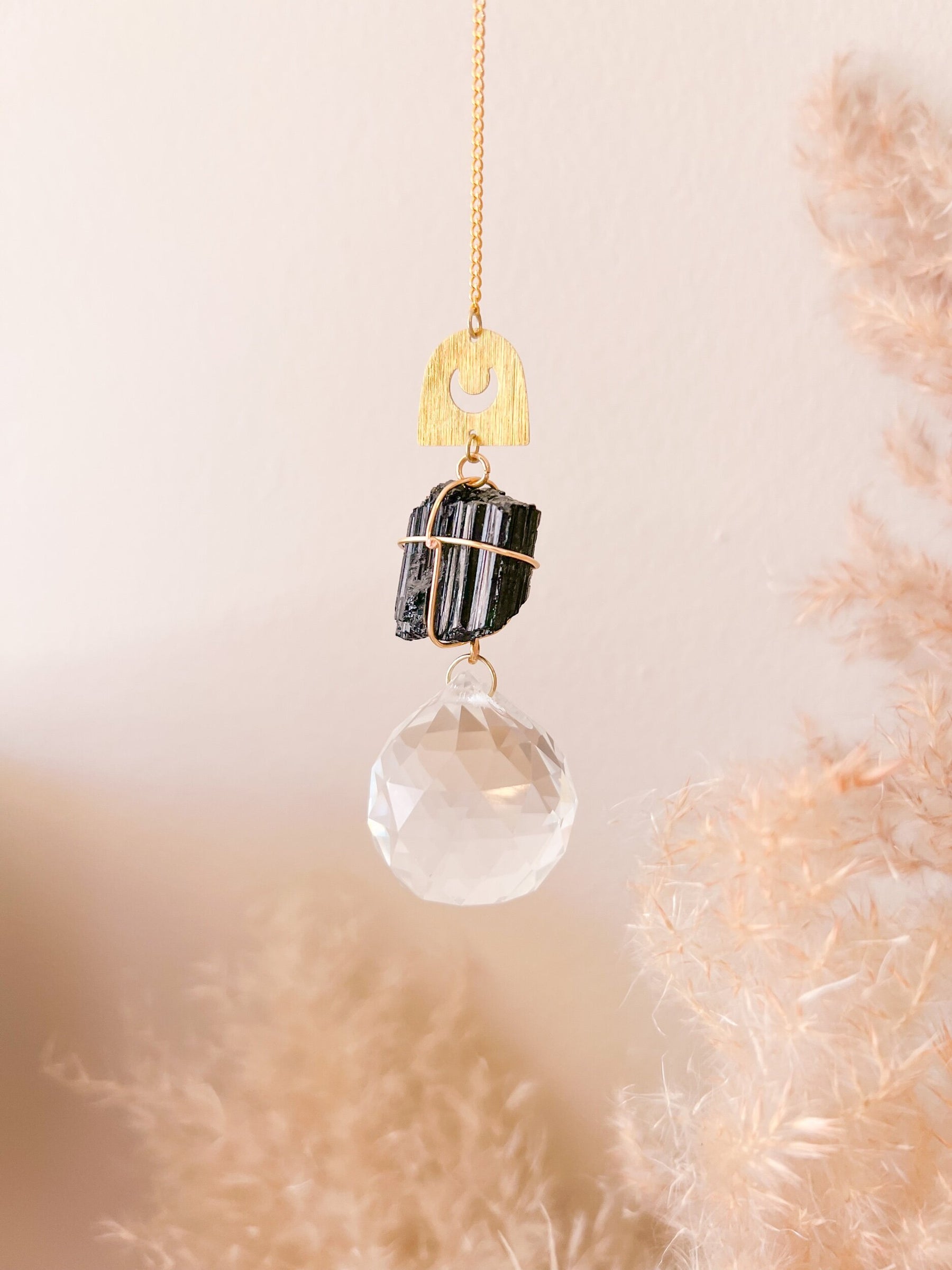 Lunar Portal-Protection Suncatcher