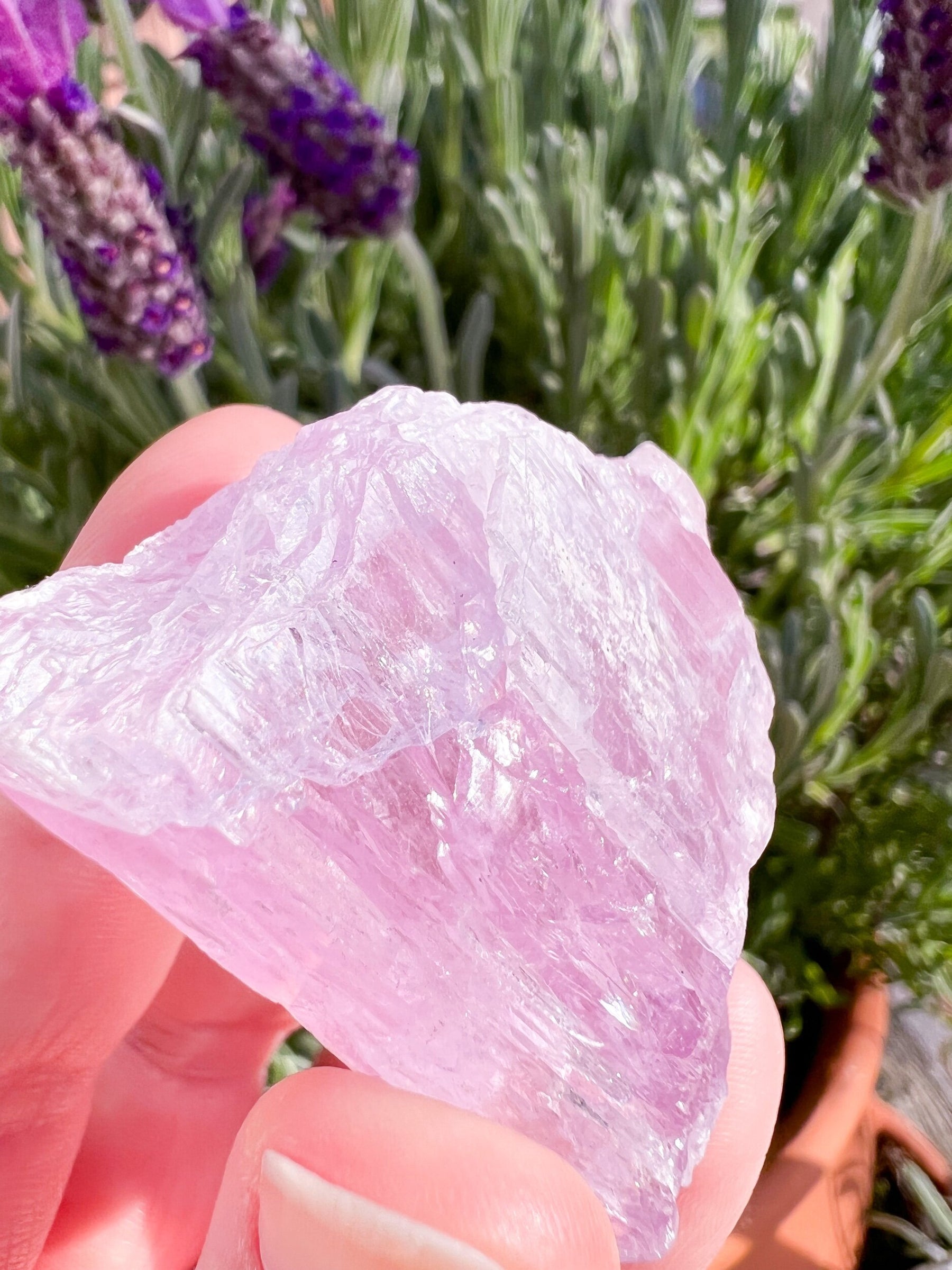 Kunzite Specimen No. 1