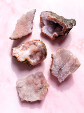 Pink Amethyst Cluster
