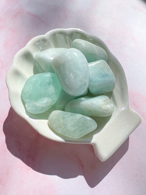 Aquamarine Pebble