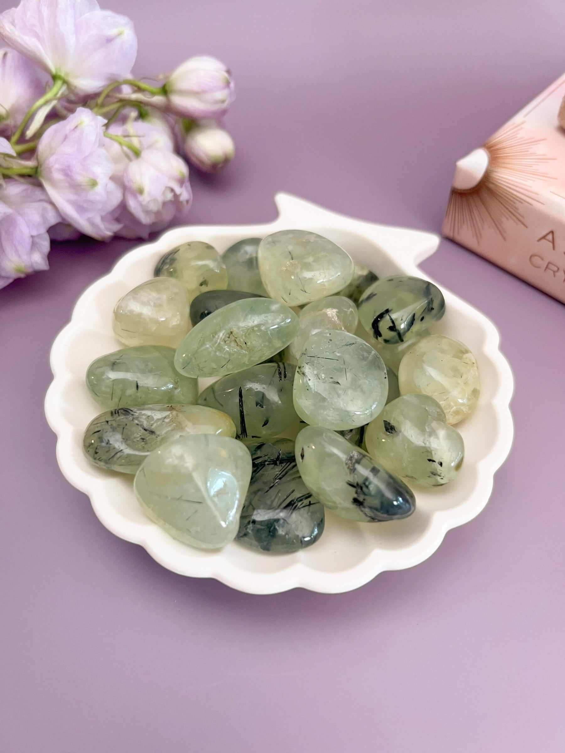 Prehnite Tumble