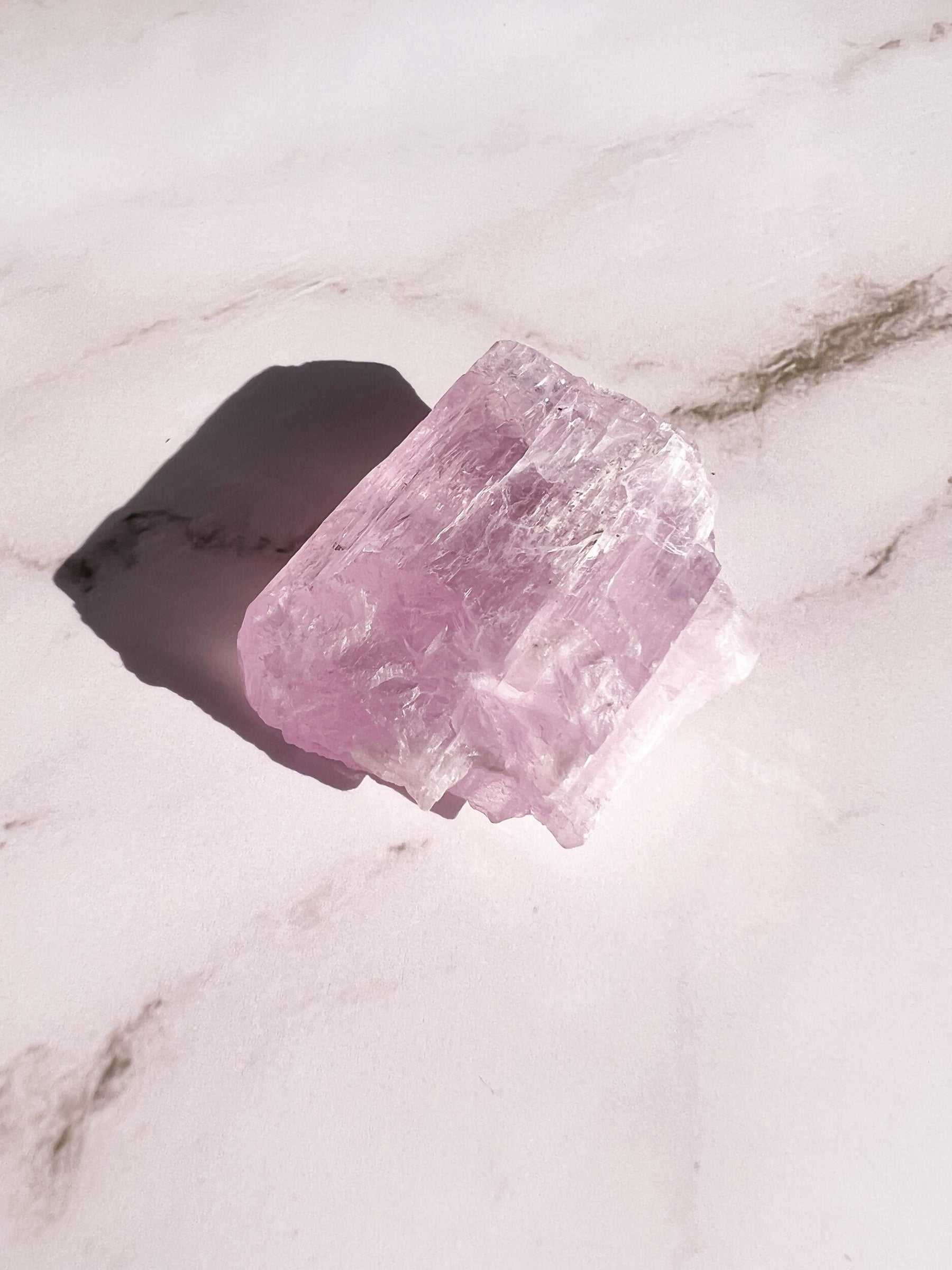 Kunzite Specimen No. 1
