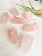 Rose Quartz Mini Point