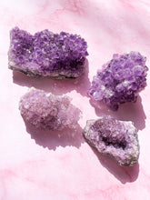 Amethyst Cluster