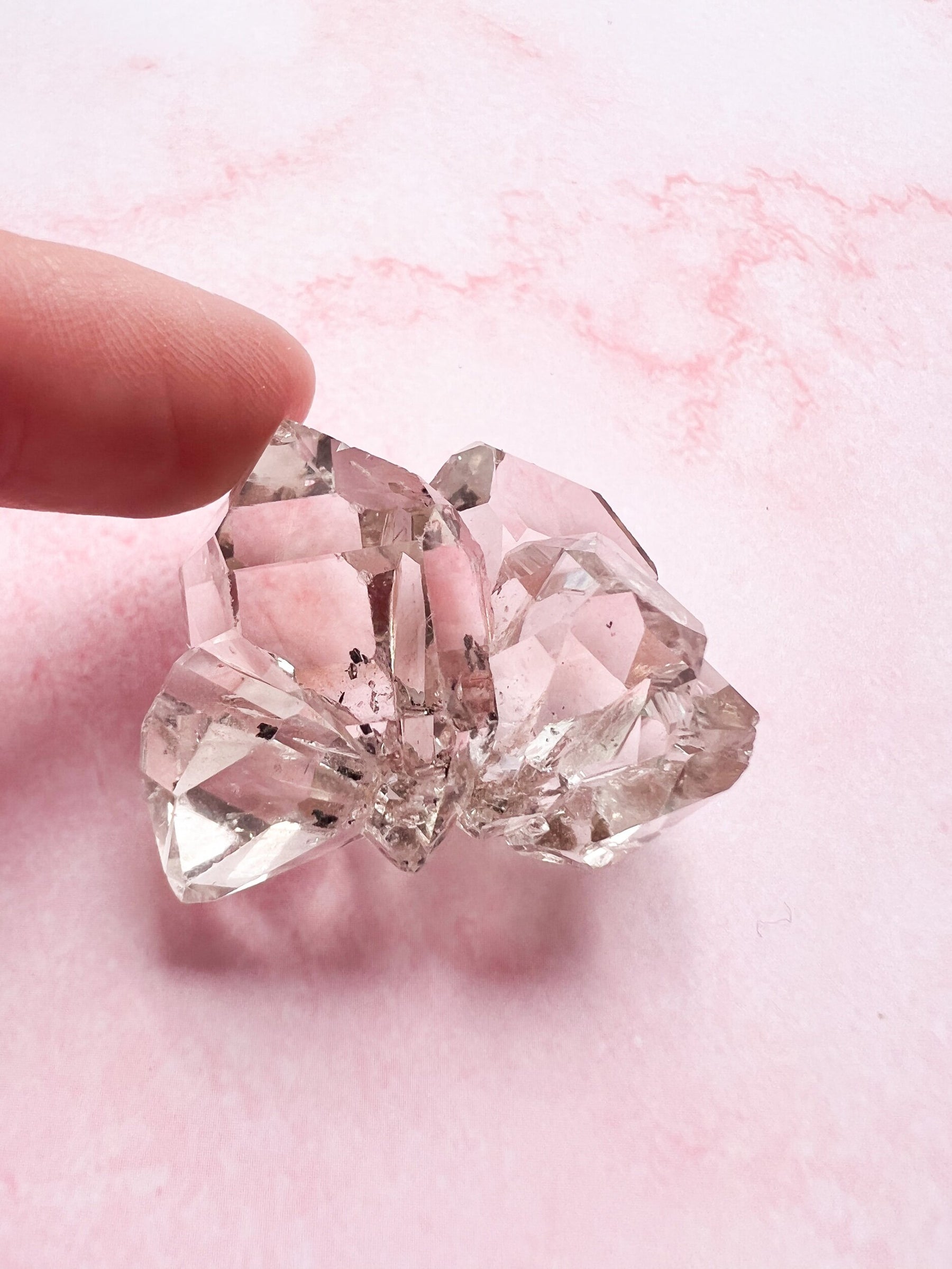 Herkimer Diamond Chain of 5