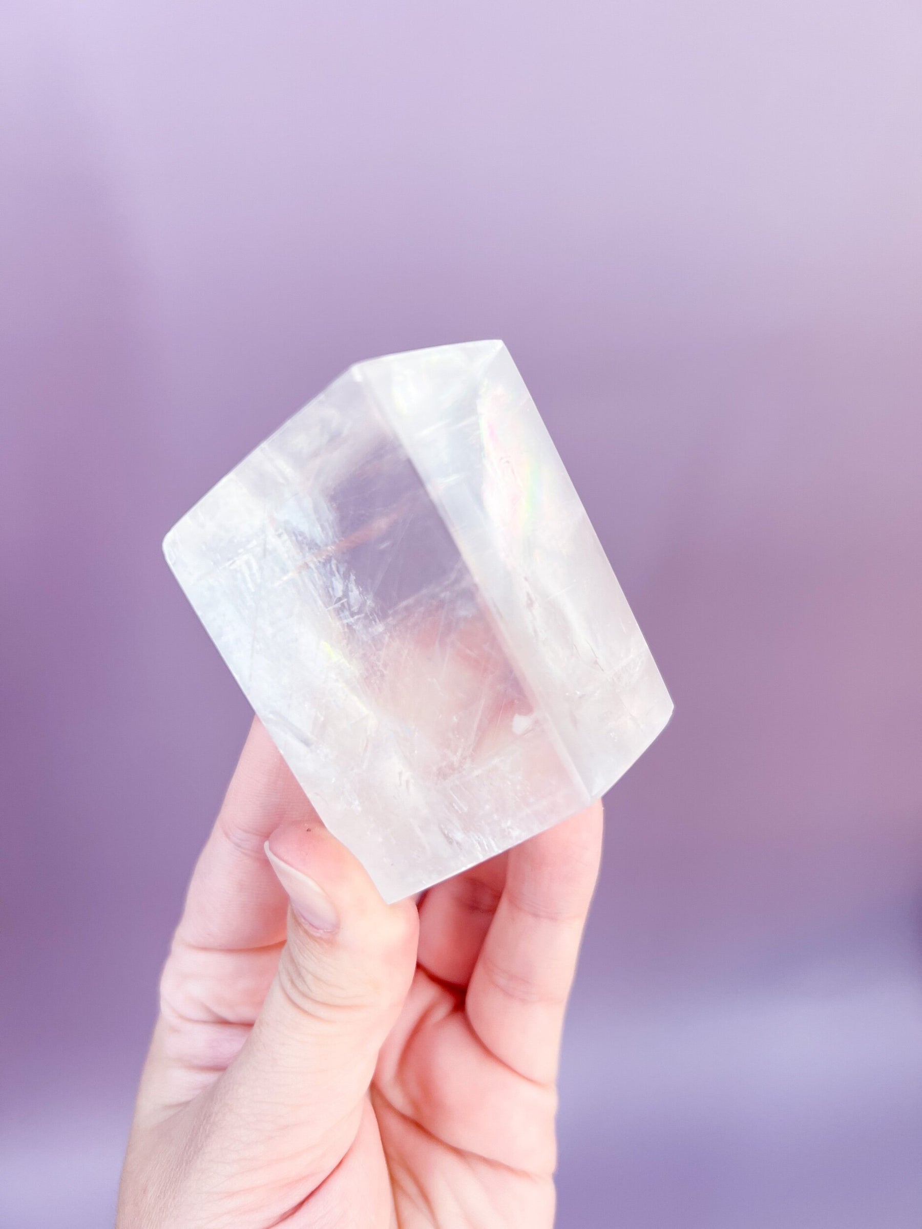 Rainbow Optical Calcite