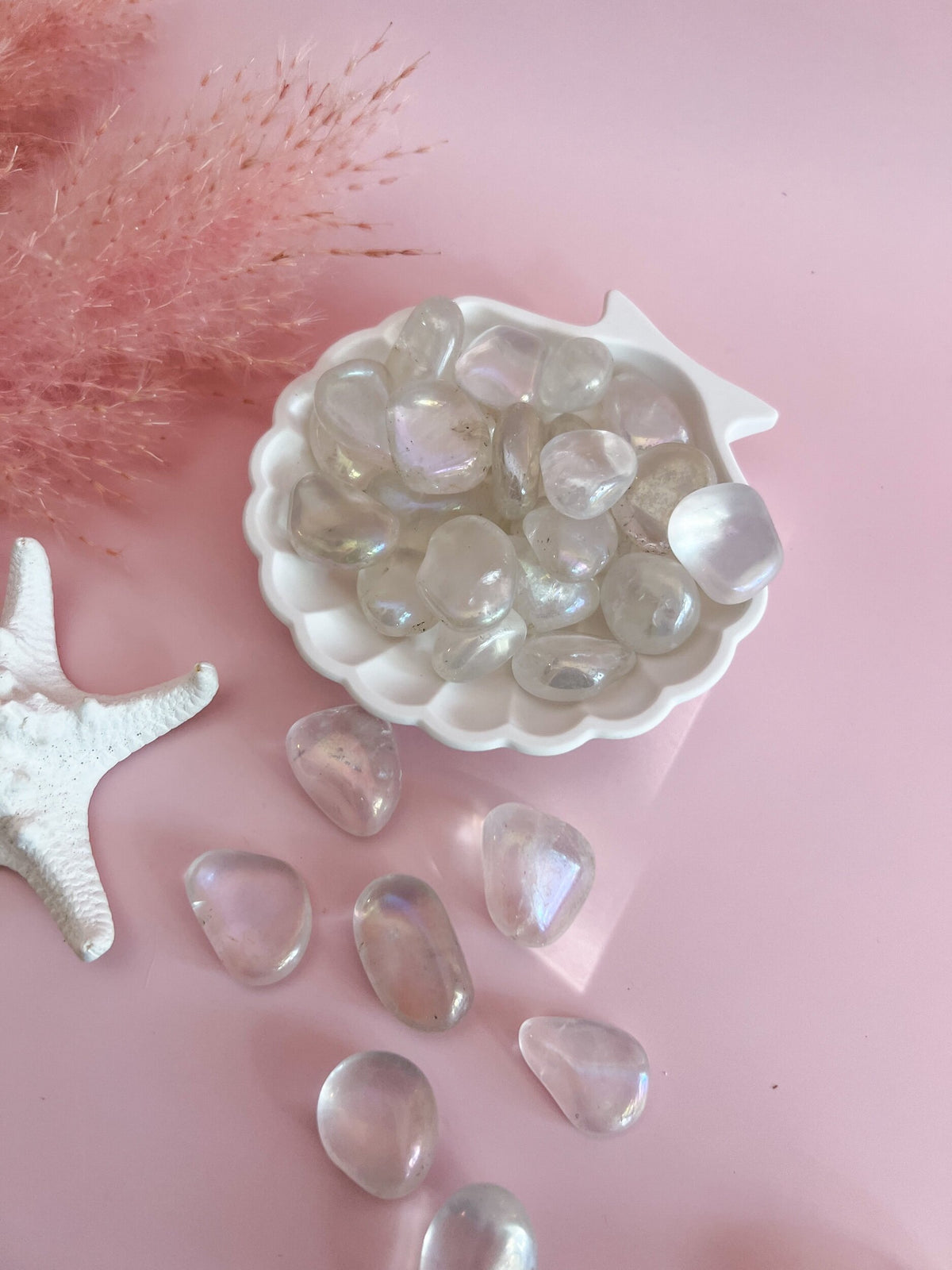 Angel Aura Quartz Tumble