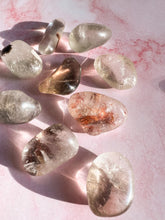 Quartz Pebble with Inclusions