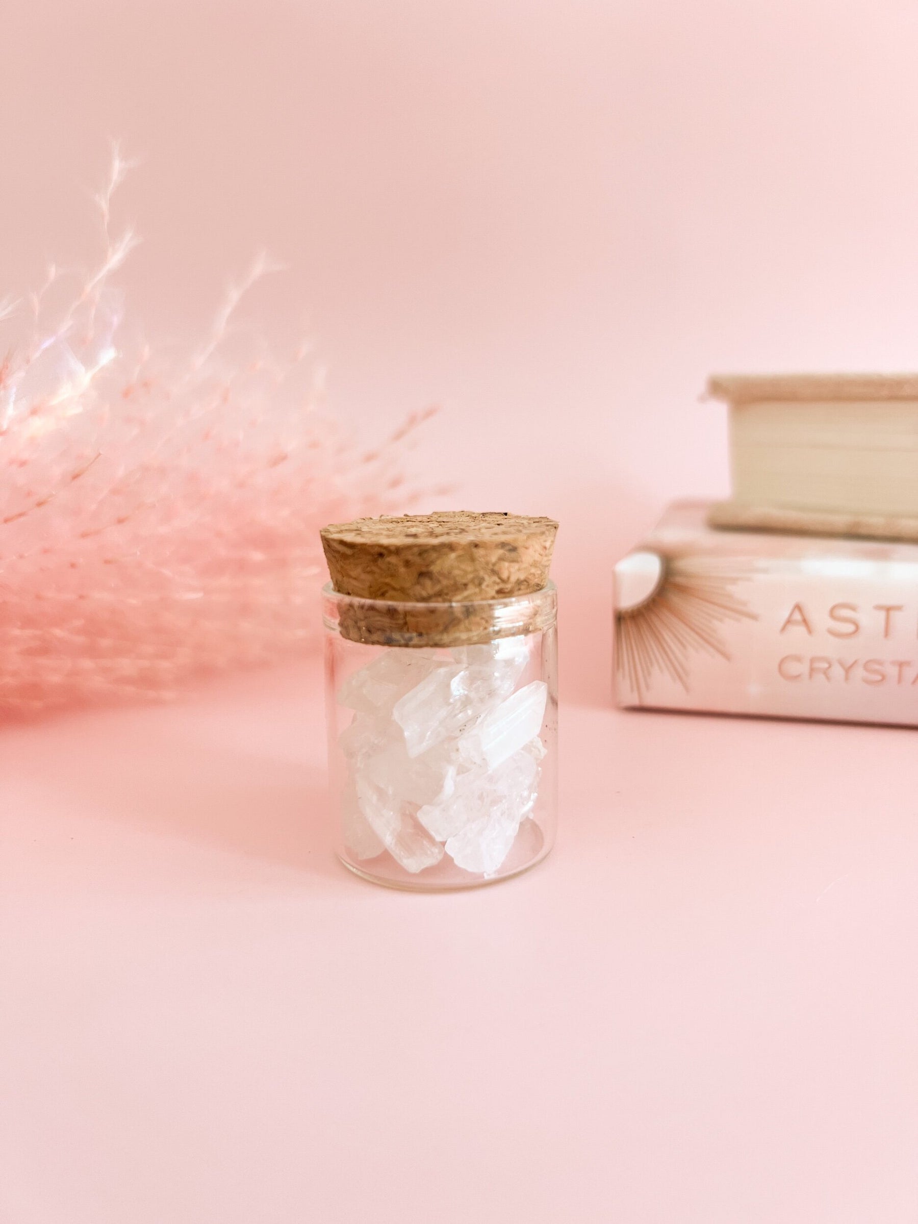 Danburite Potion Bottle