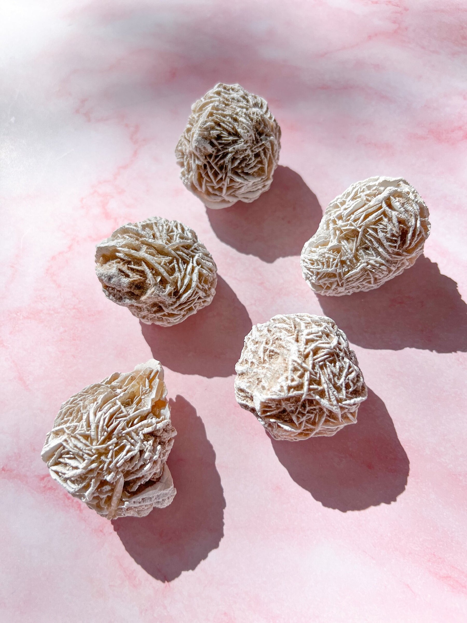 Selenite Desert Rose