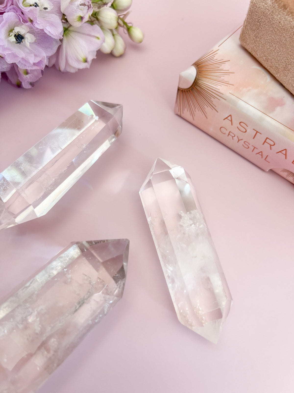 Clear Quartz Wand