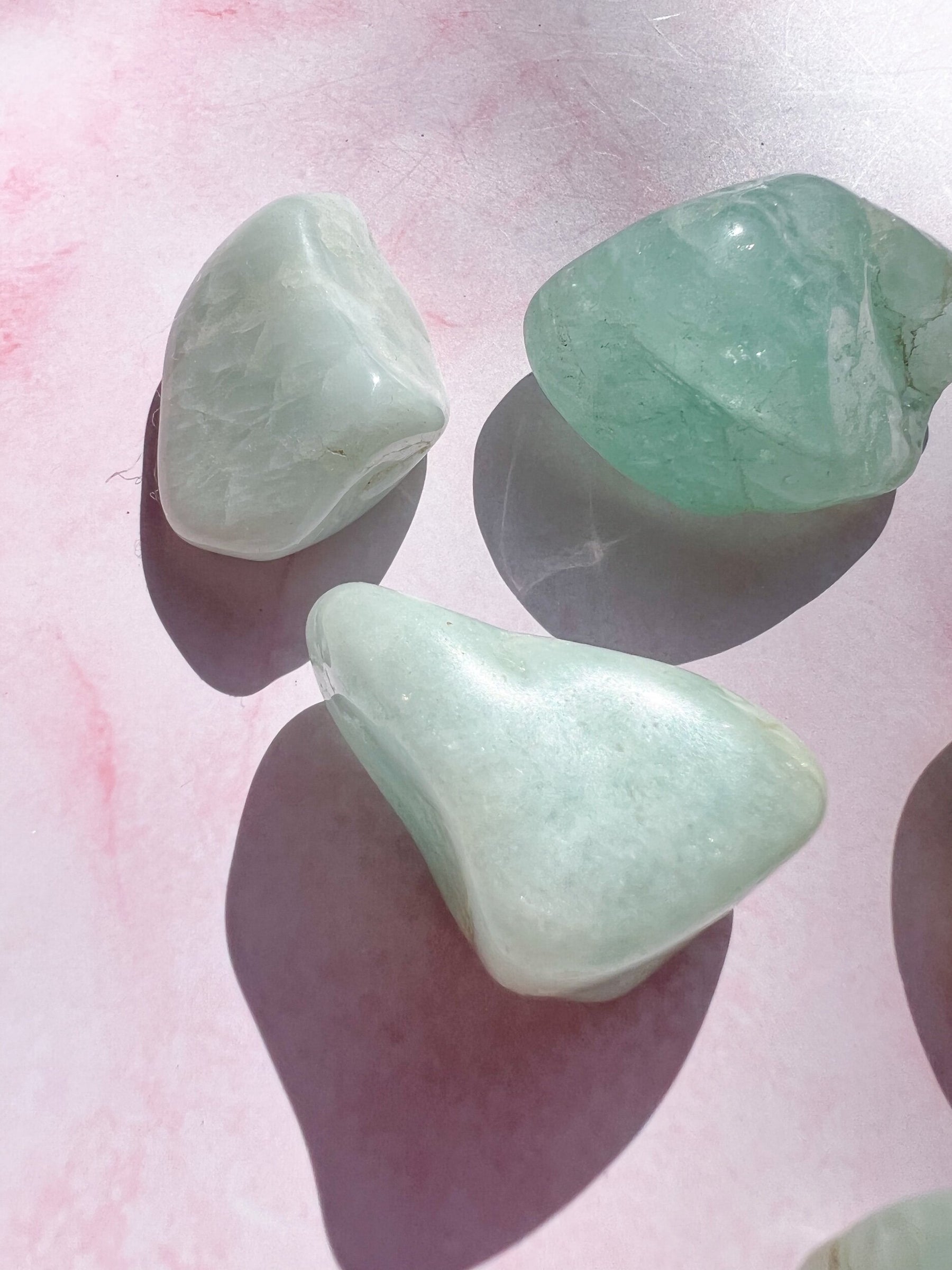 Aquamarine Pebble
