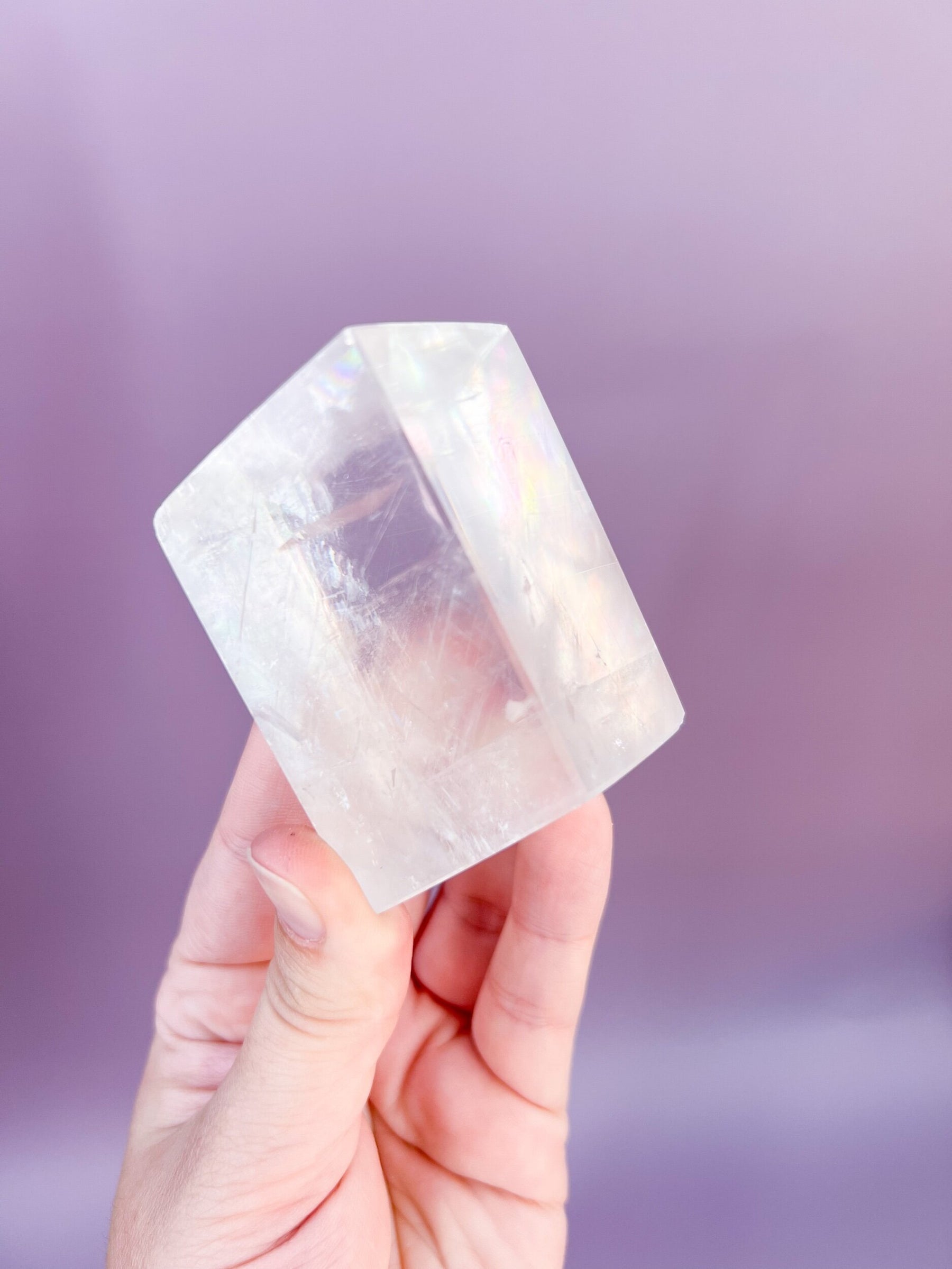 Rainbow Optical Calcite