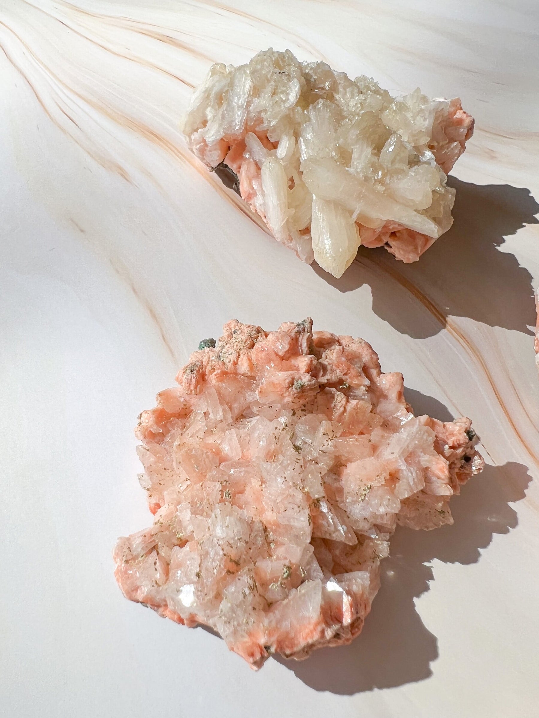 Heulandite Cluster