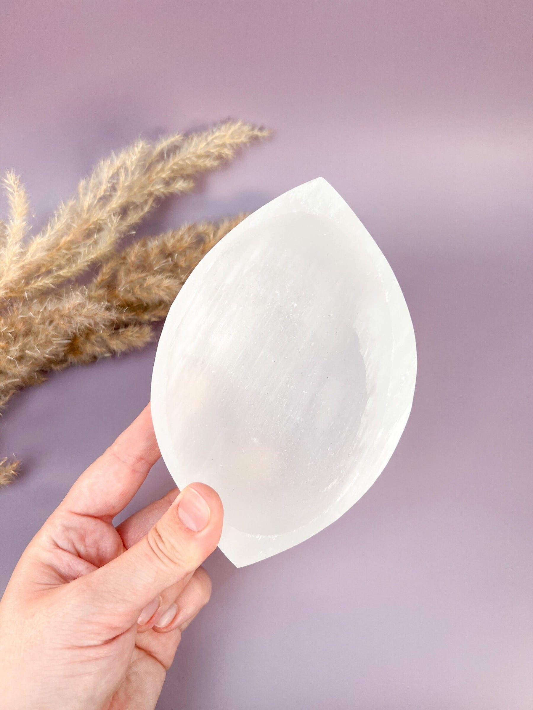 Selenite Protection Eye Bowl