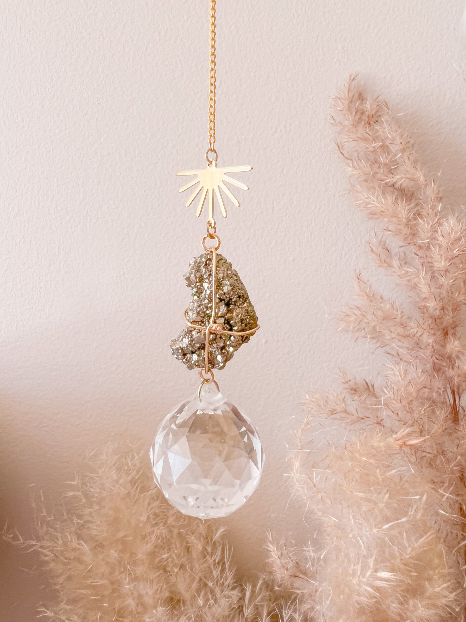 As Above, So Below-Grounding Suncatcher