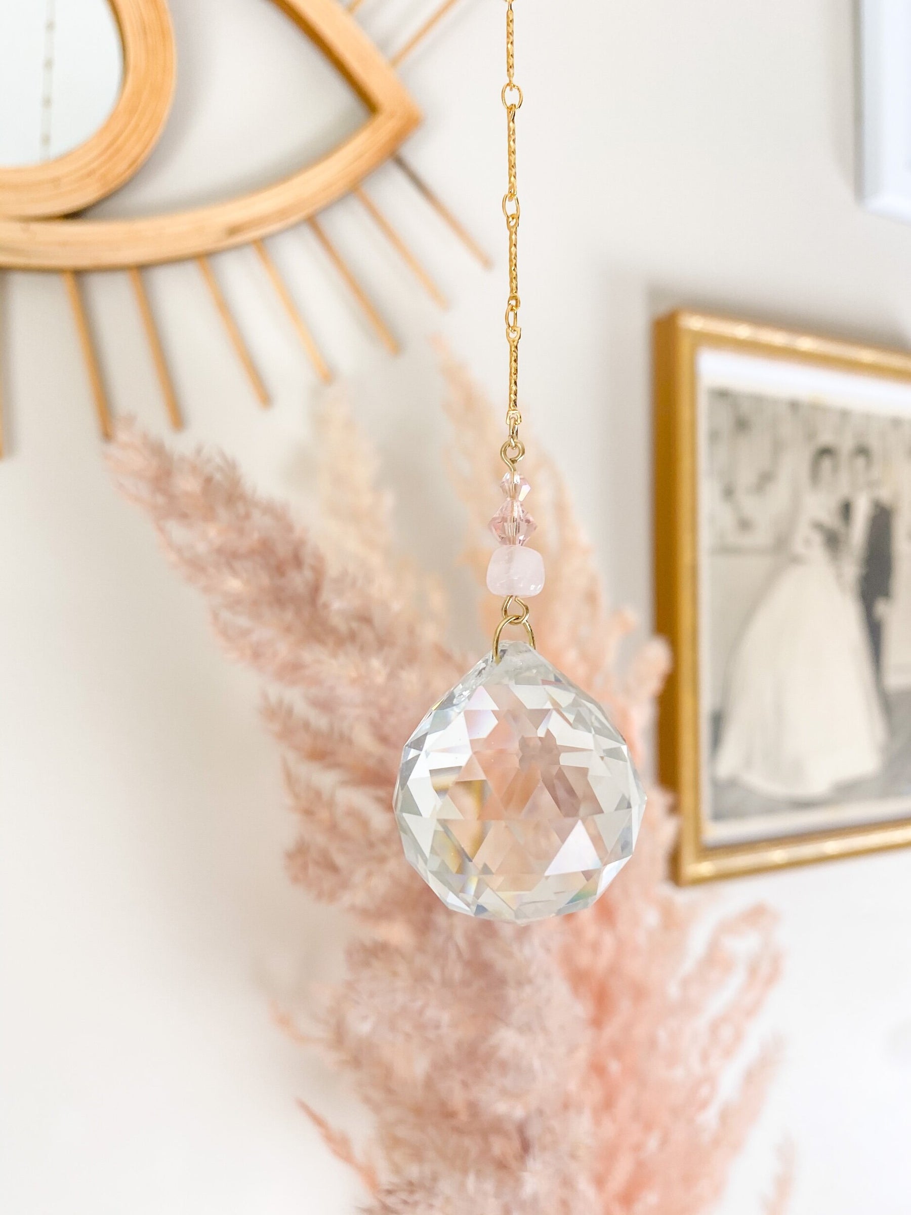 Love + Light-Comforting Suncatcher