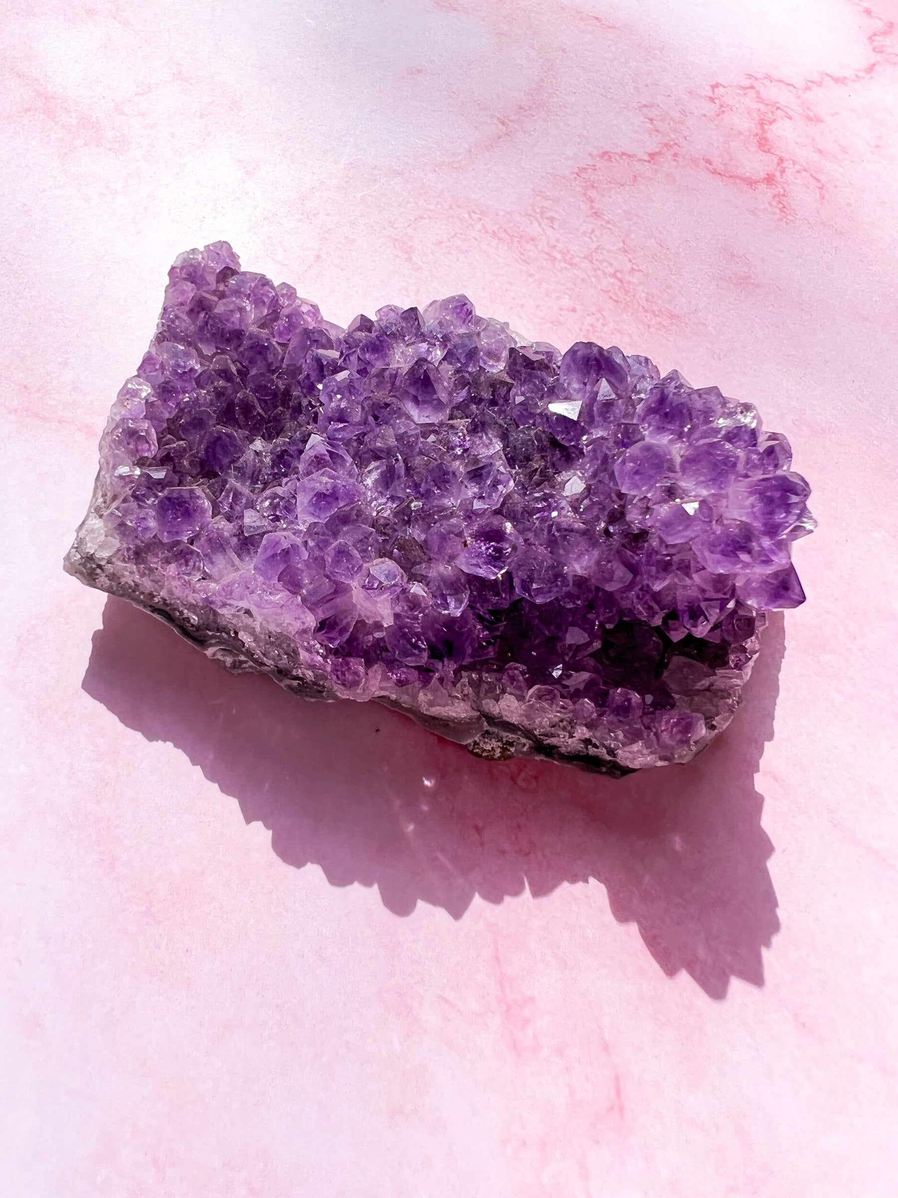 Amethyst Cluster