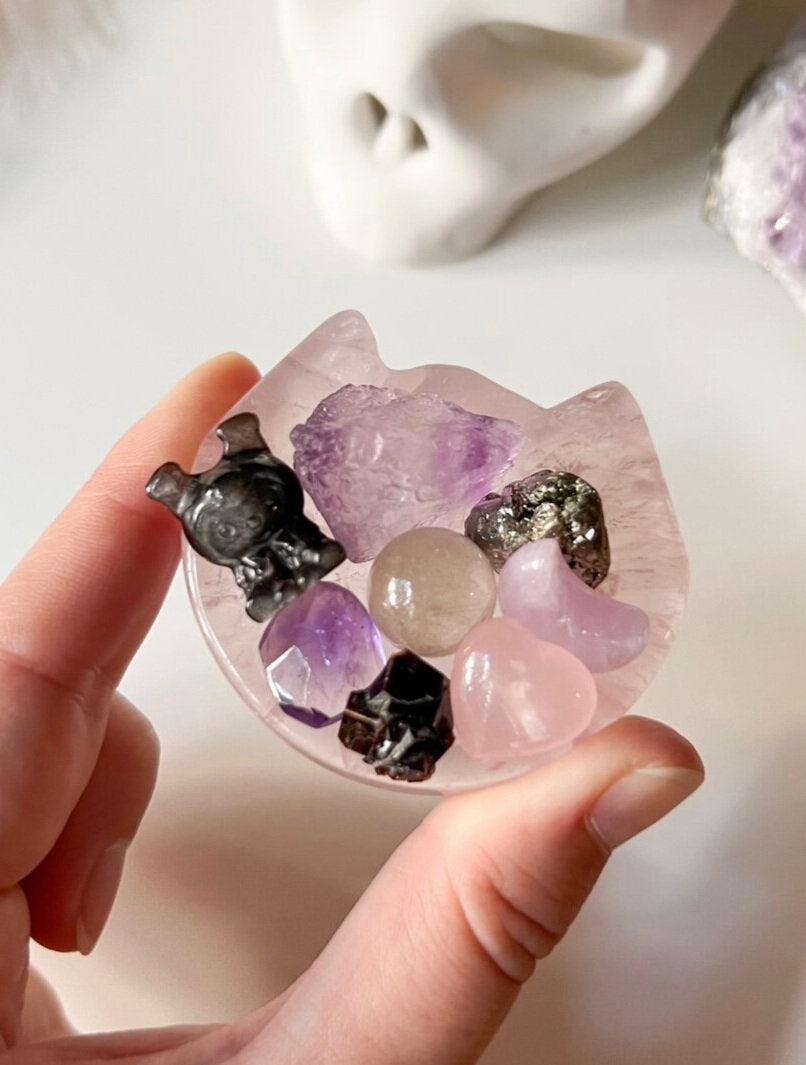 Kuromi Crystal Set
