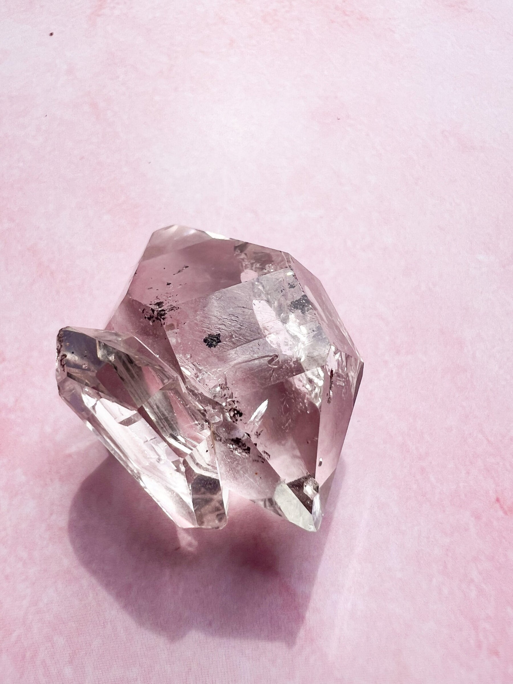 Double Herkimer Diamond