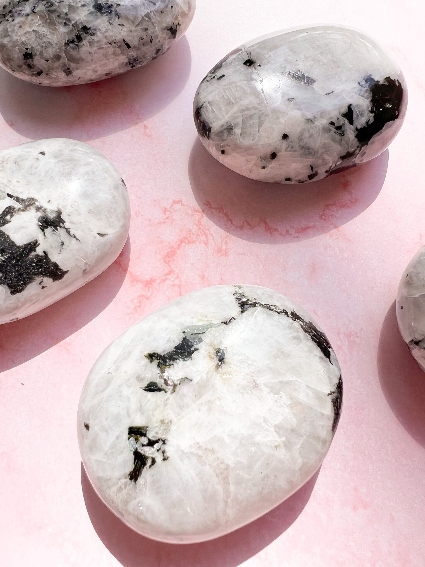 Rainbow Moonstone Palmstone