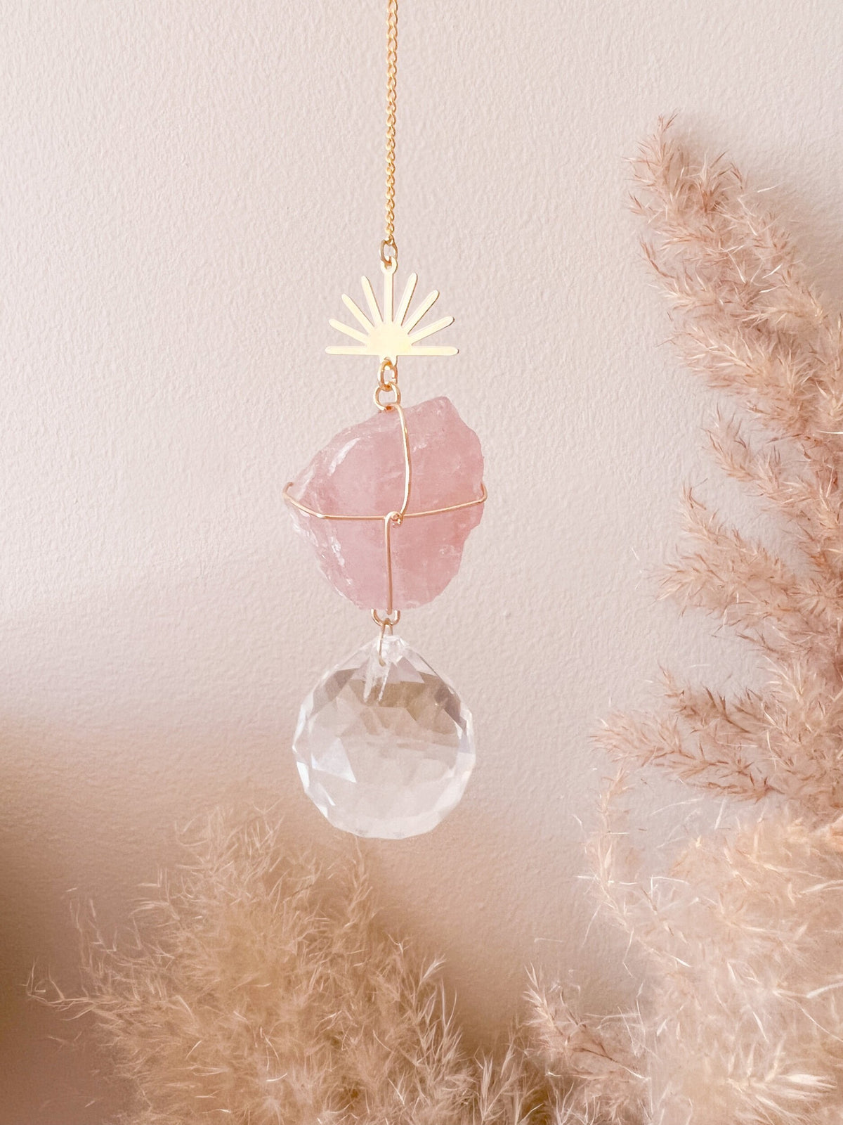 Grand Rising-Abundance Suncatcher