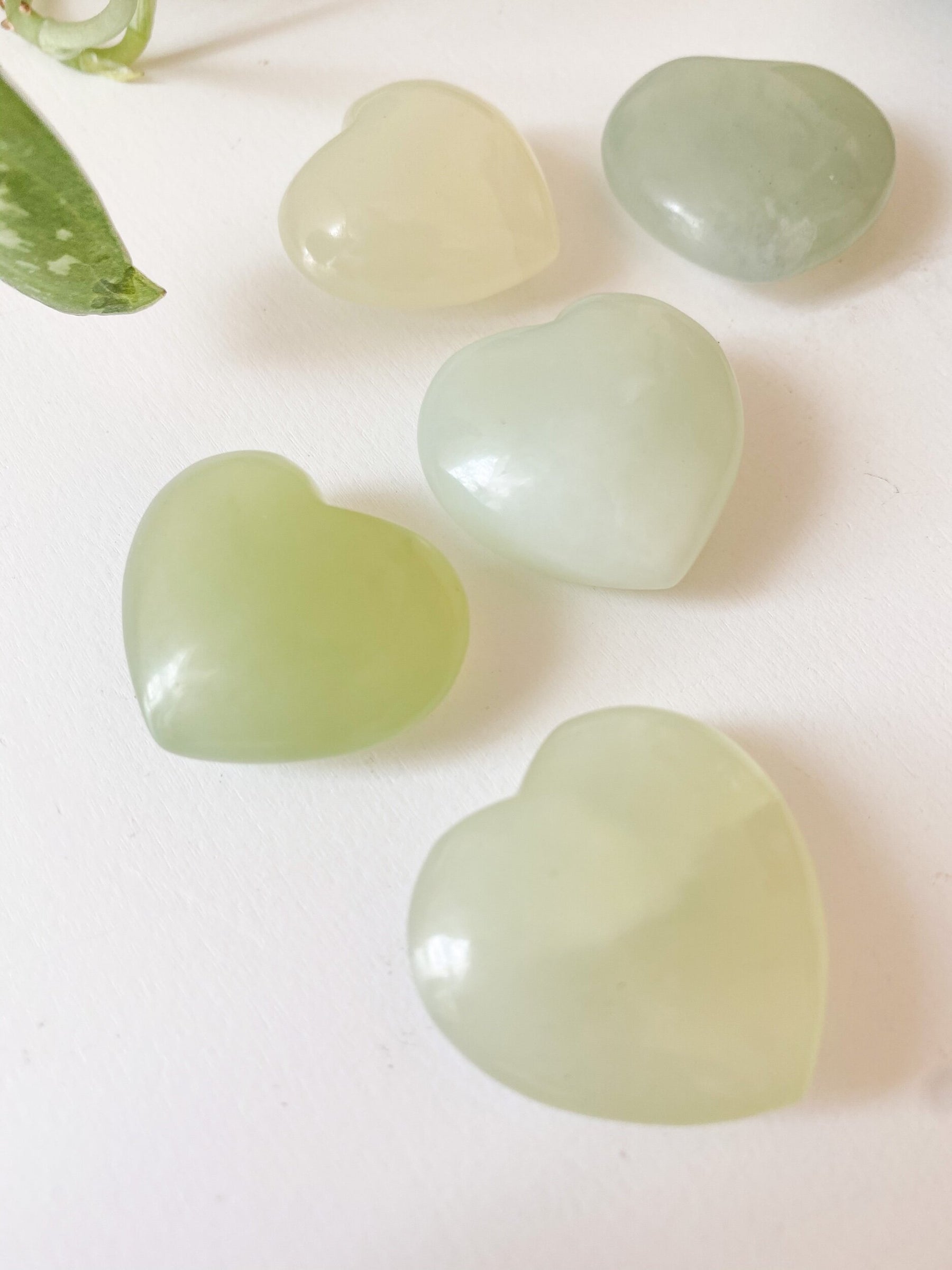 Jade Mini Heart