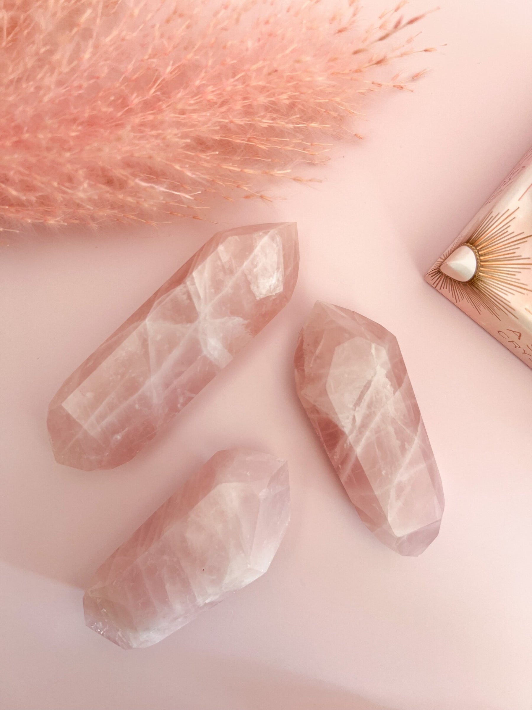 Rose Quartz Wand