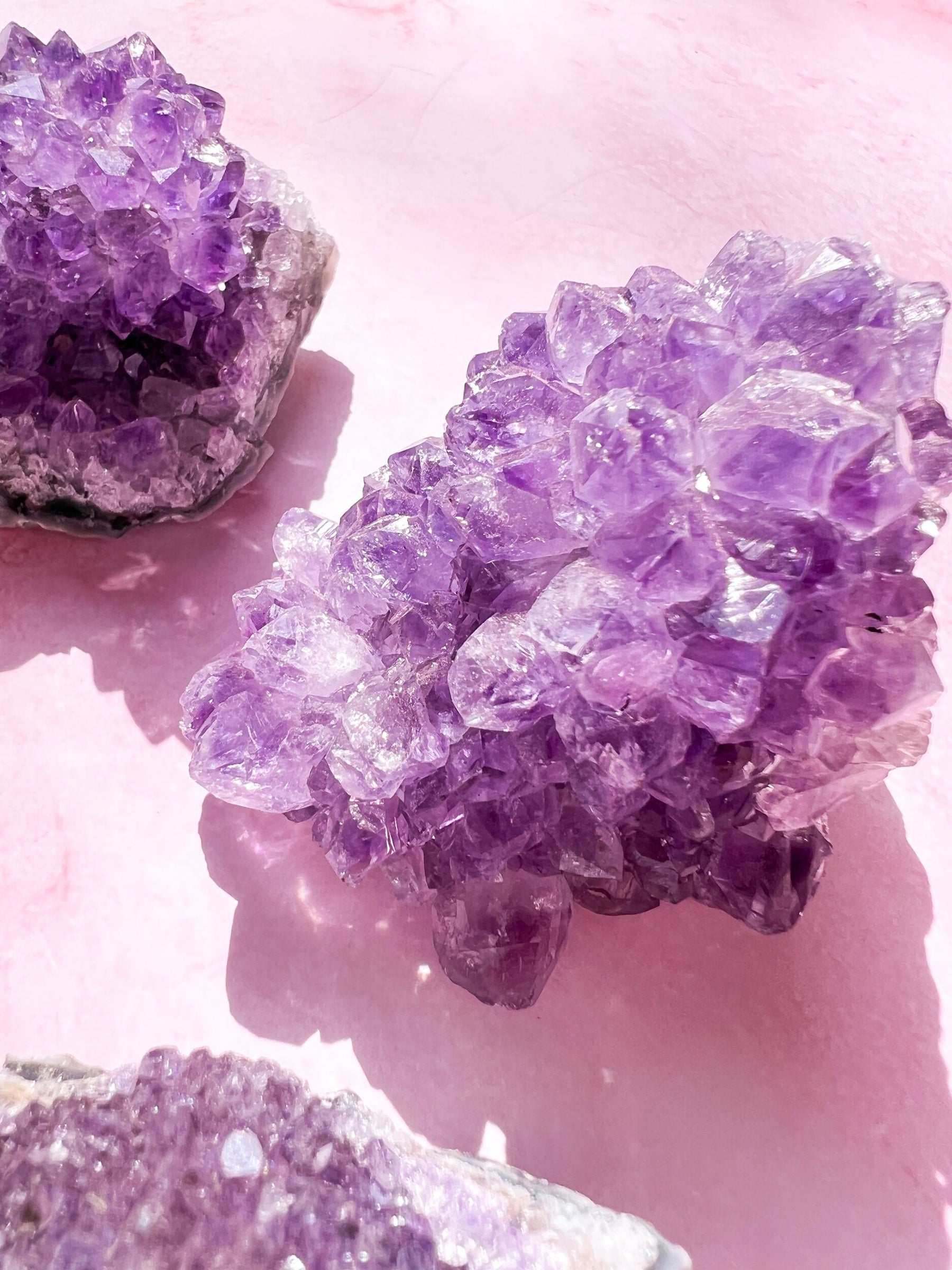 Amethyst Cluster