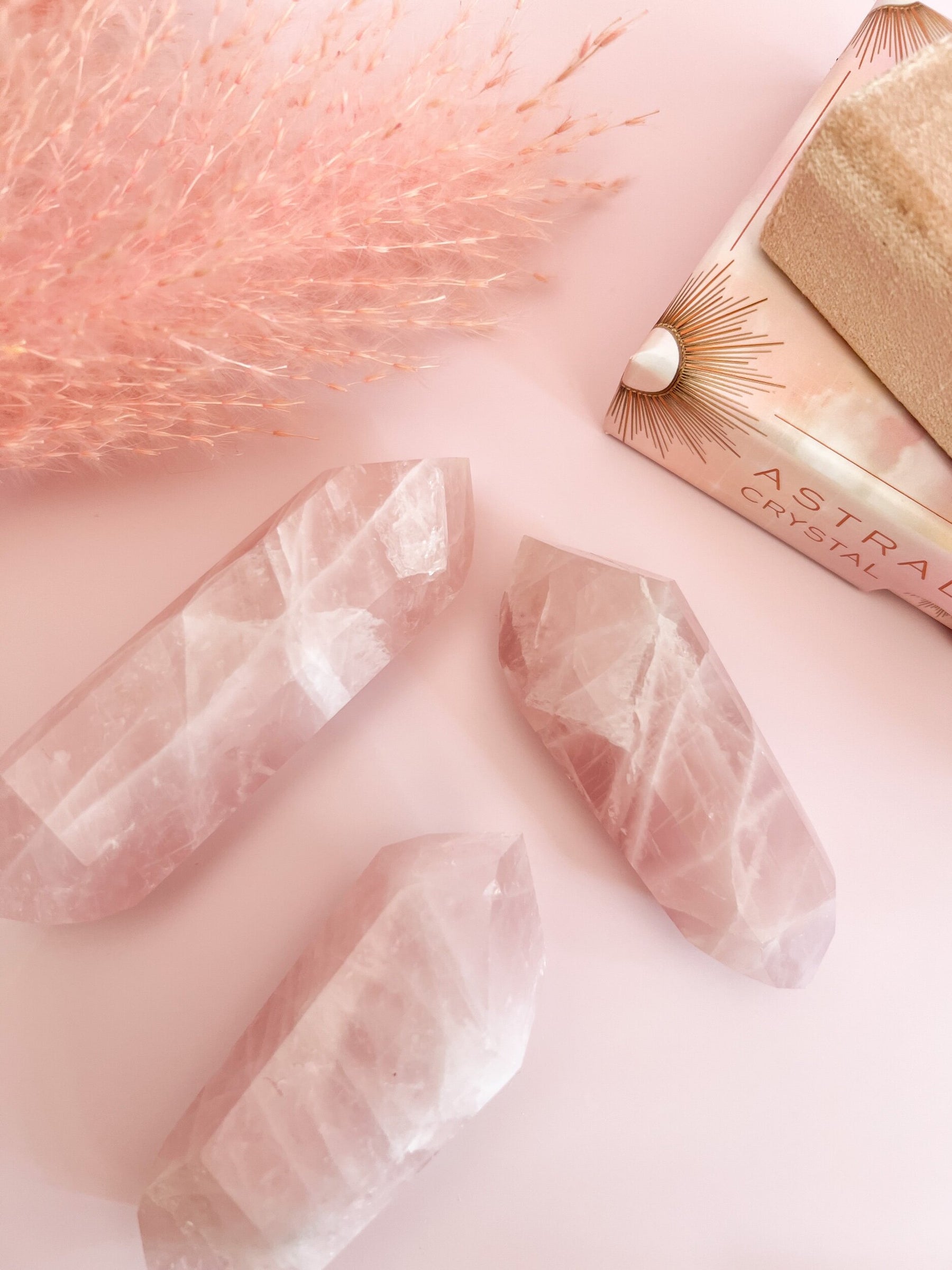 Rose Quartz Wand