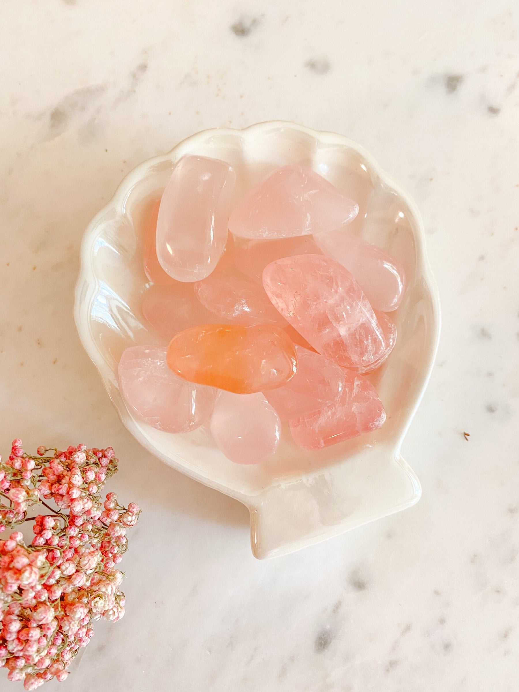 Rose Quartz Tumble