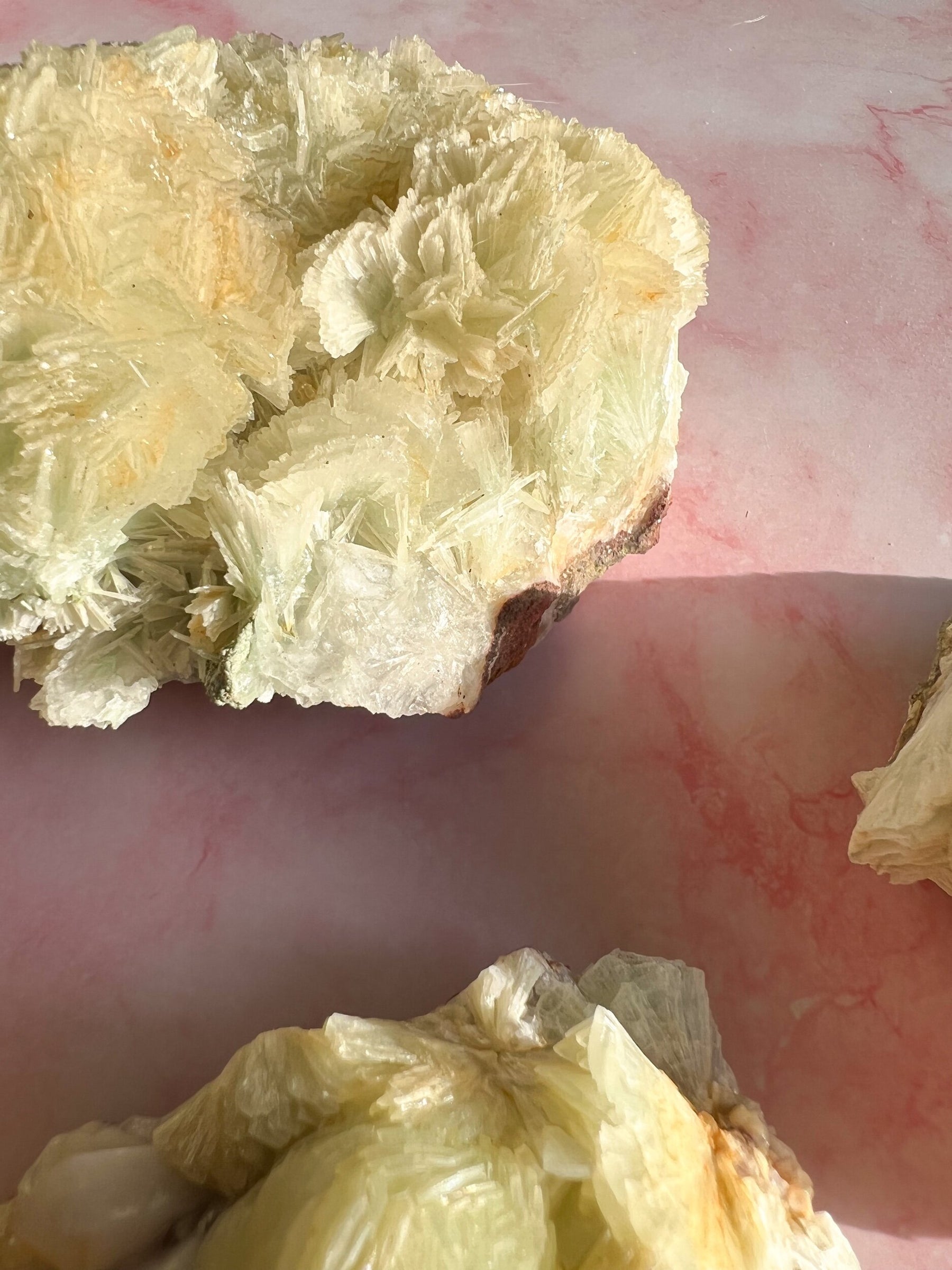 Prehnite Cluster