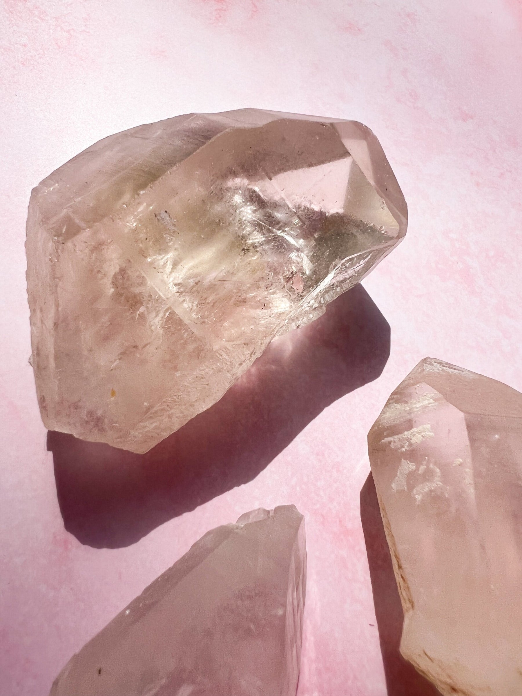 Smoky Lemurian Quartz