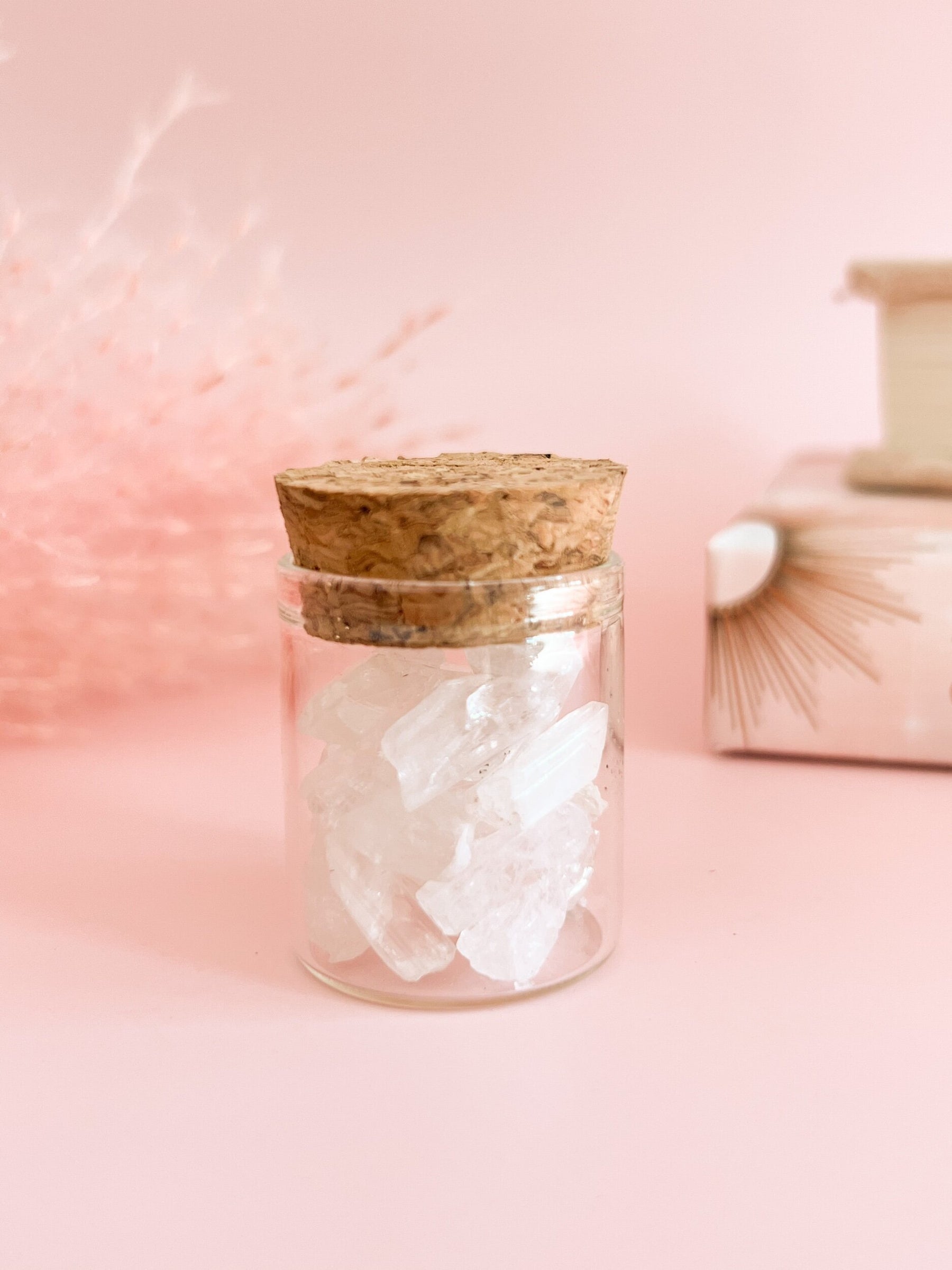 Danburite Potion Bottle
