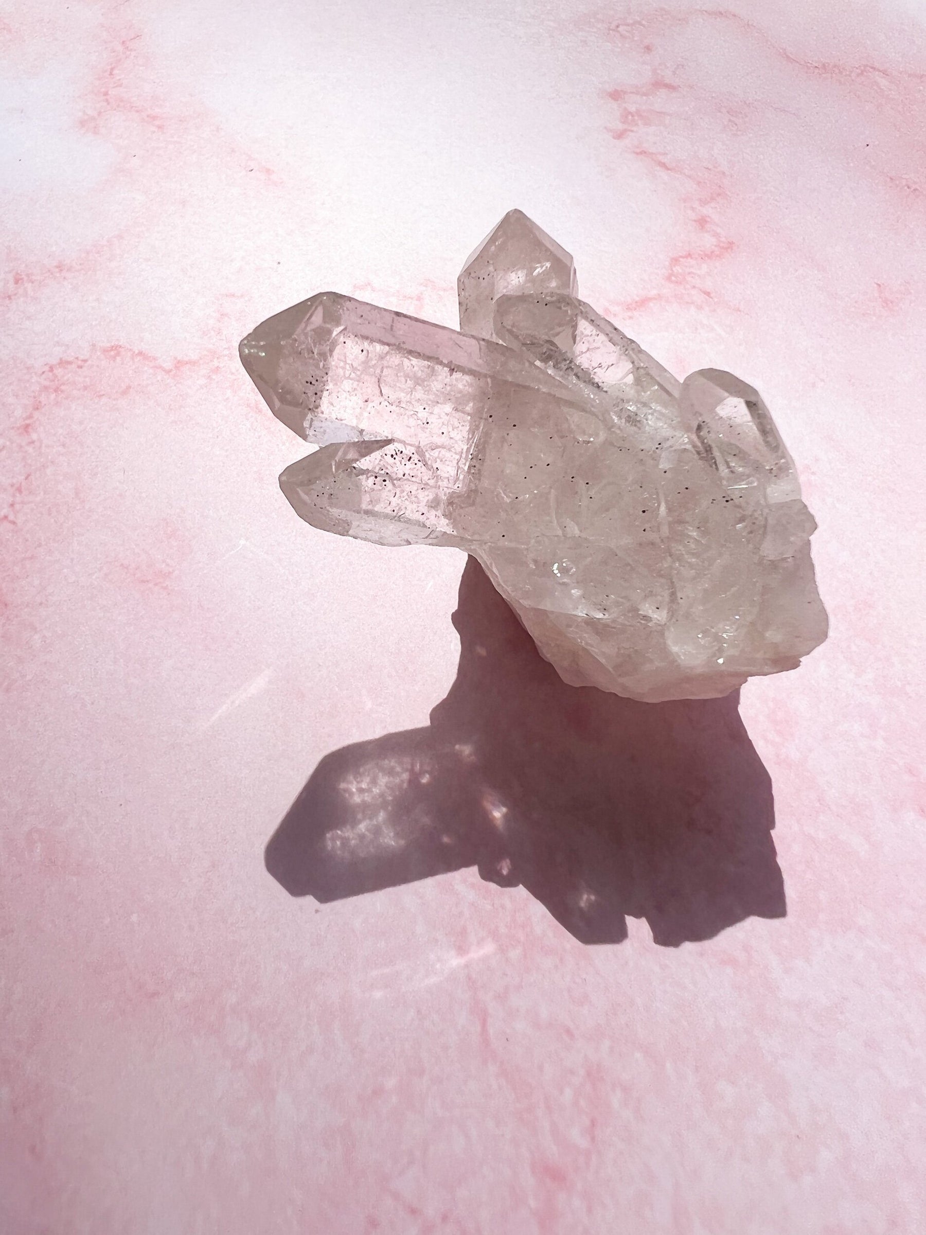 Colombian Lemurian Quartz Cluster