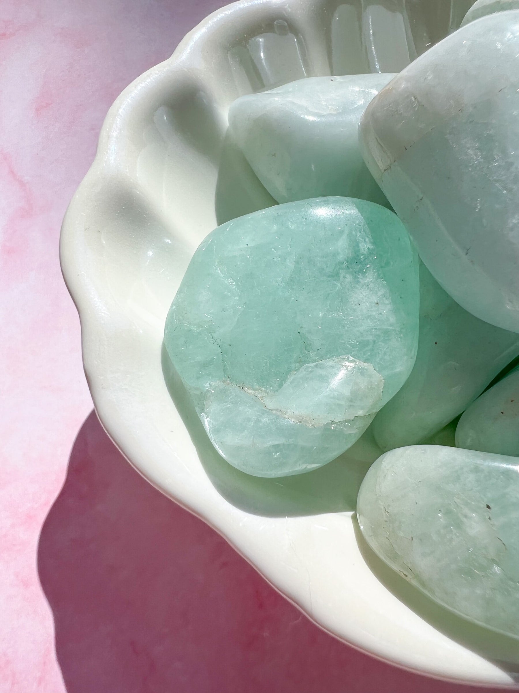 Aquamarine Pebble