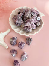 Lepidolite Mini Clusters