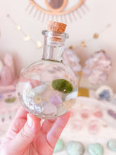 DIY Water Fairy Crystal Garden