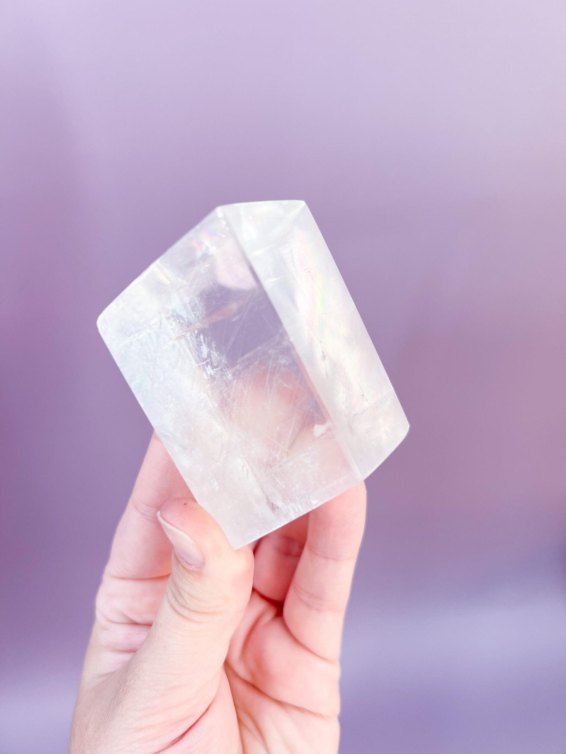 Rainbow Optical Calcite