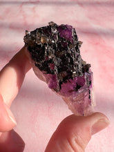 Fluorite with Smoky Quartz