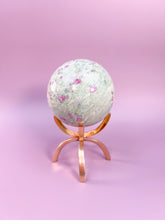 Ruby in Fuchsite Sphere No. 1