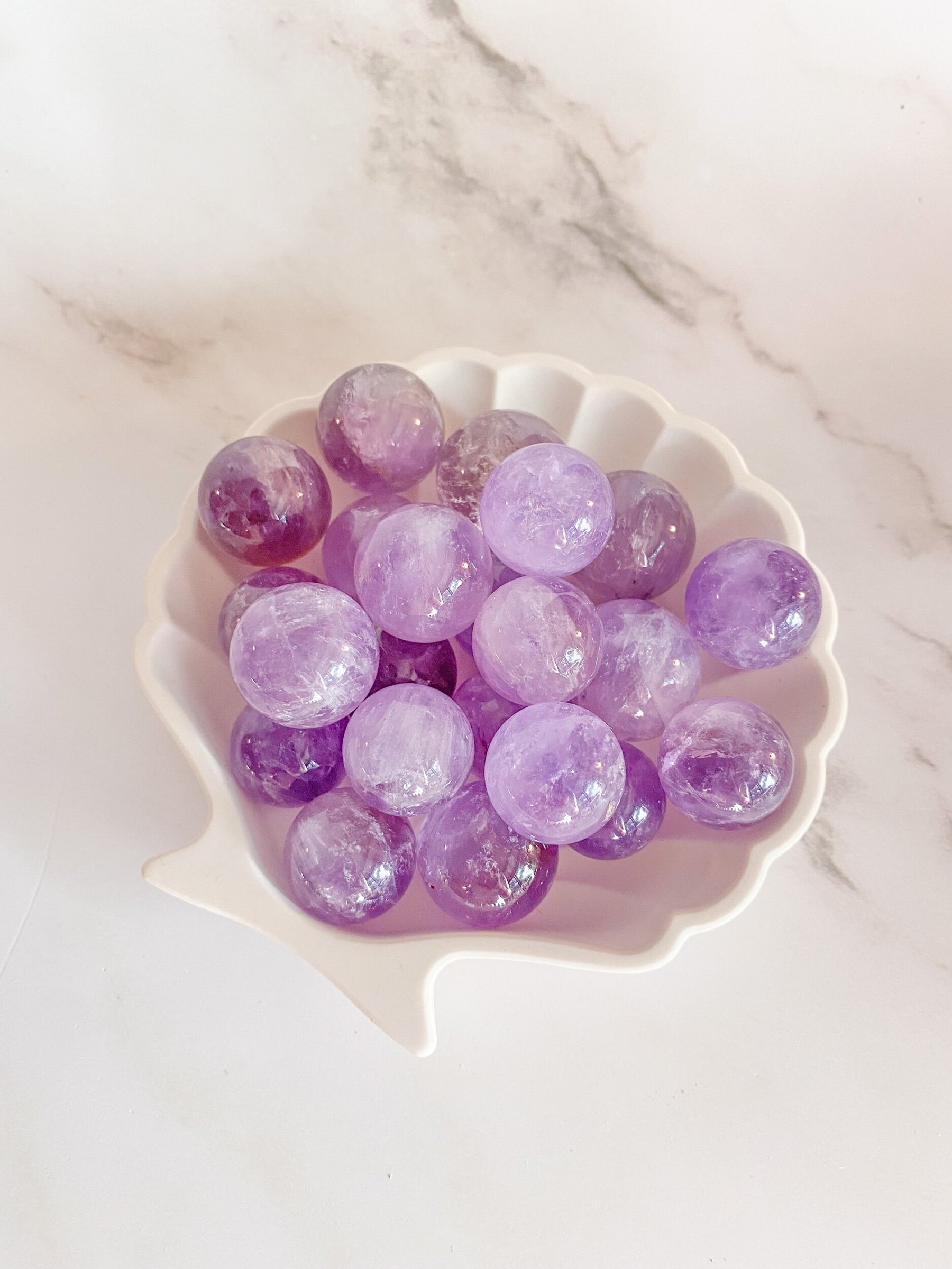 Mini 10 mm Amethyst Sphere