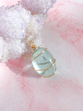 Aquamarine Gemstone Portal Pendant