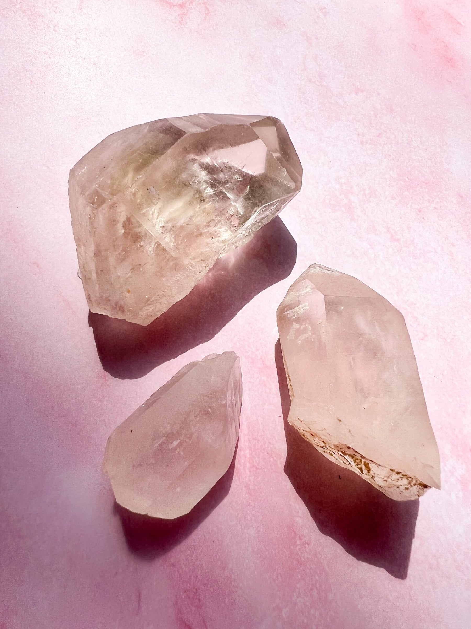 Smoky Lemurian Quartz