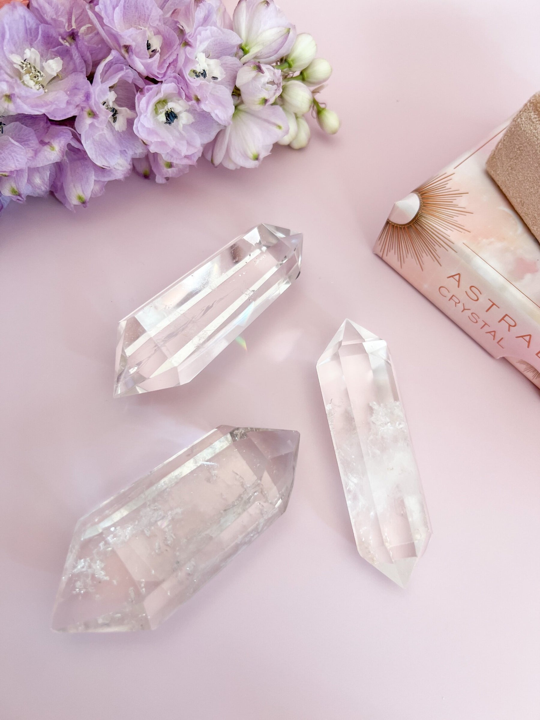 Clear Quartz Wand